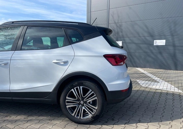 Seat Arona cena 99900 przebieg: 11500, rok produkcji 2023 z Warszawa małe 37